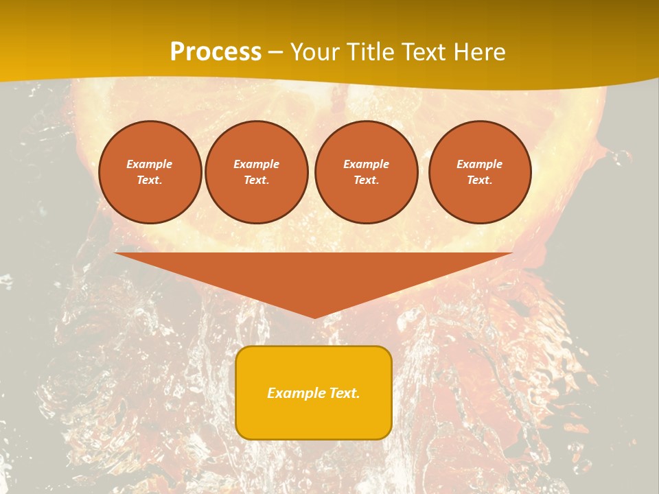 Envelopamento De Geladeira PowerPoint Template