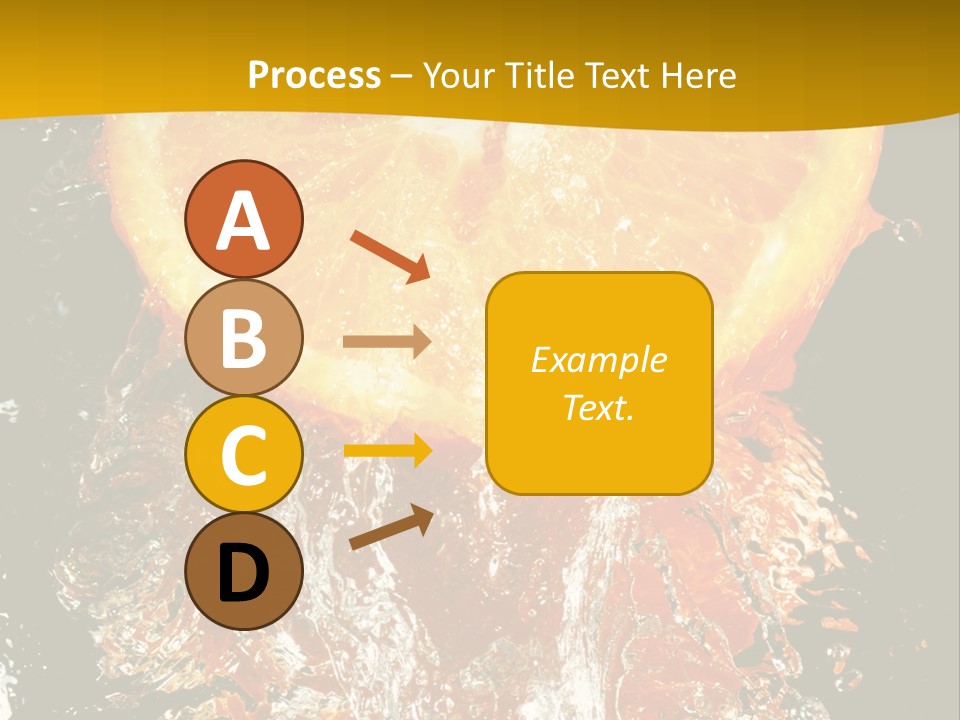 Envelopamento De Geladeira PowerPoint Template