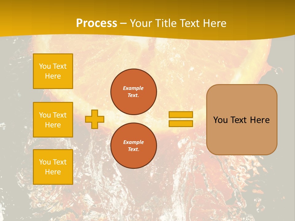 Envelopamento De Geladeira PowerPoint Template
