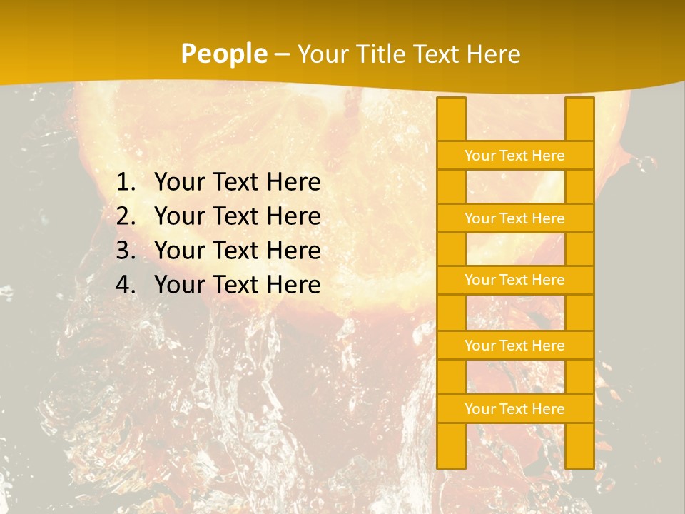 Envelopamento De Geladeira PowerPoint Template