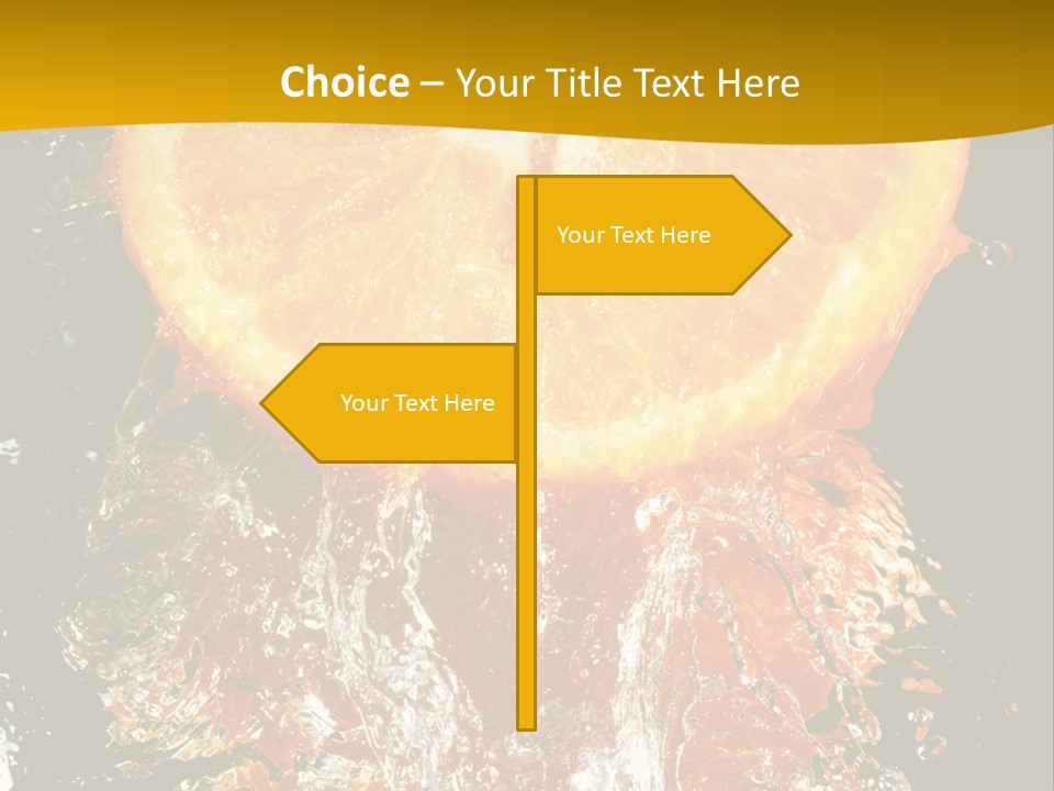 Envelopamento De Geladeira PowerPoint Template