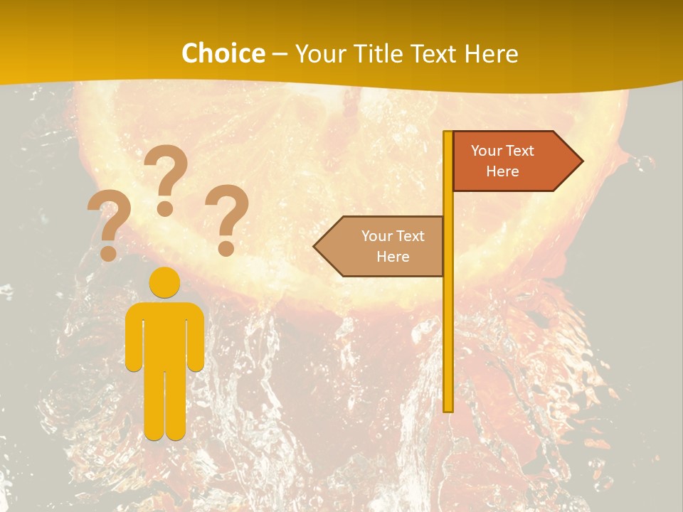 Envelopamento De Geladeira PowerPoint Template