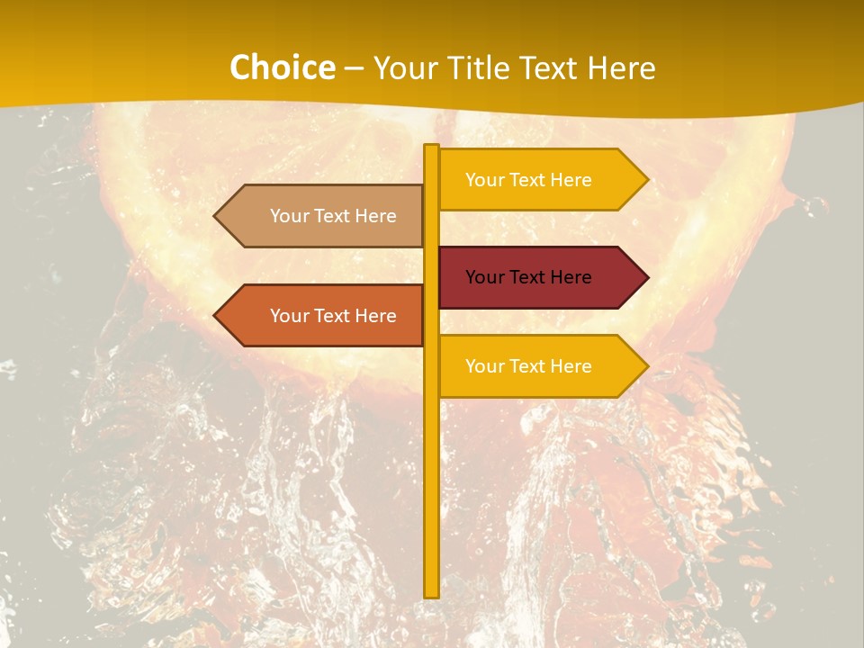 Envelopamento De Geladeira PowerPoint Template