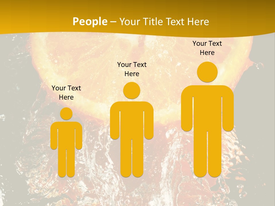 Envelopamento De Geladeira PowerPoint Template