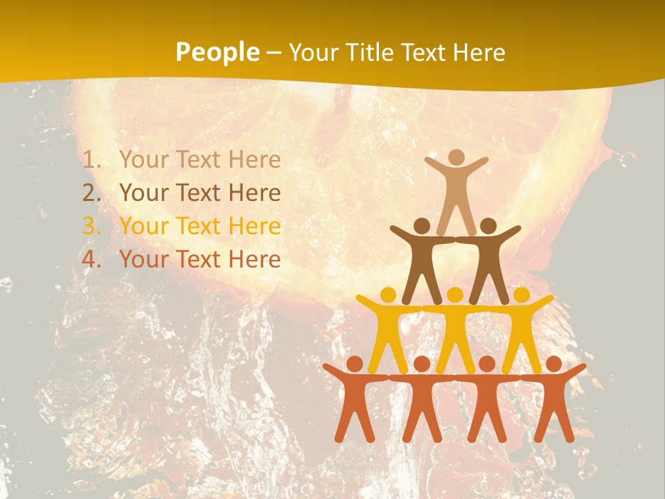 Envelopamento De Geladeira PowerPoint Template