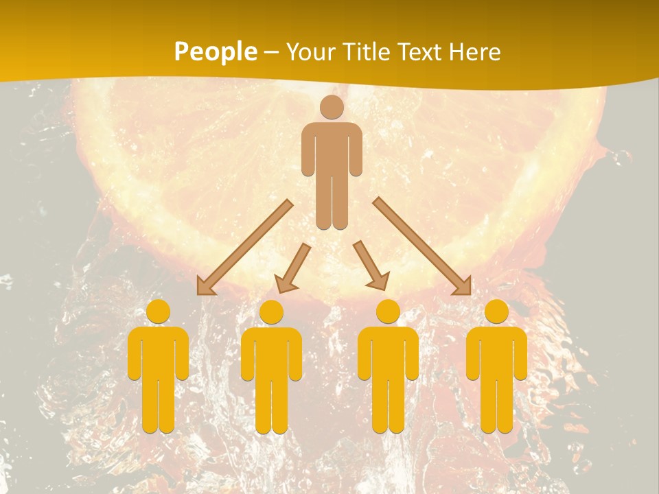 Envelopamento De Geladeira PowerPoint Template