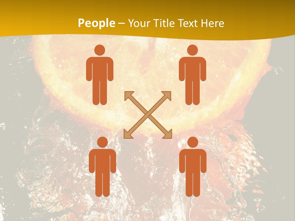 Envelopamento De Geladeira PowerPoint Template