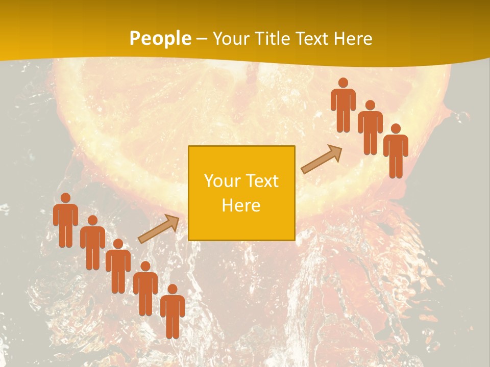Envelopamento De Geladeira PowerPoint Template
