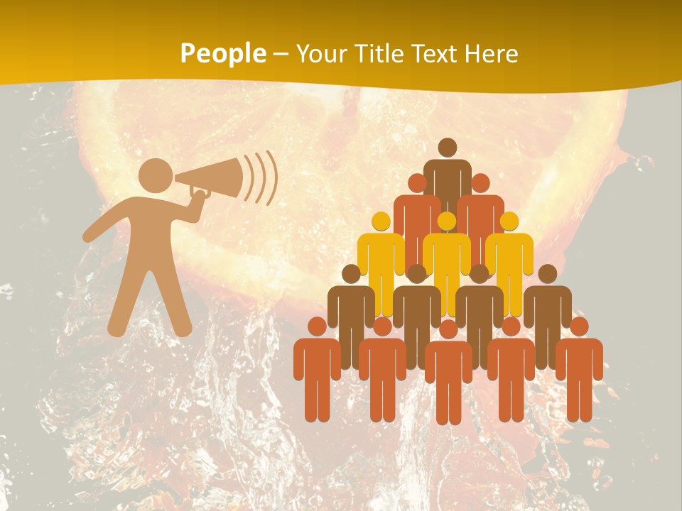 Envelopamento De Geladeira PowerPoint Template