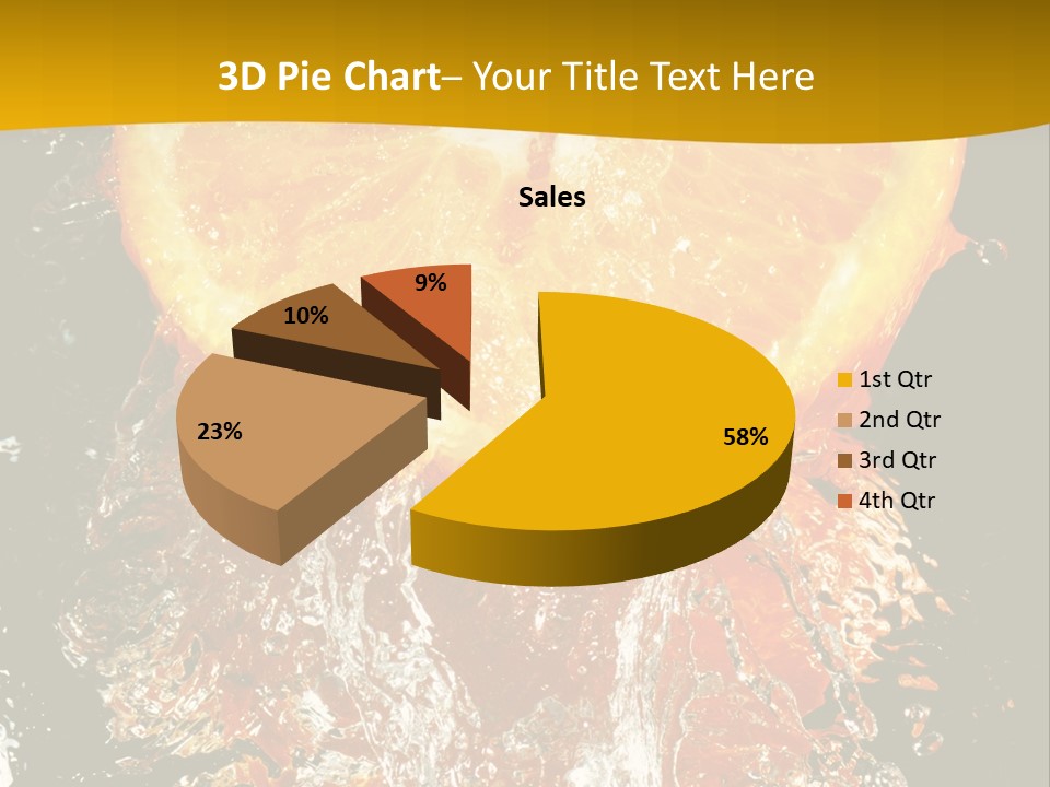 Envelopamento De Geladeira PowerPoint Template