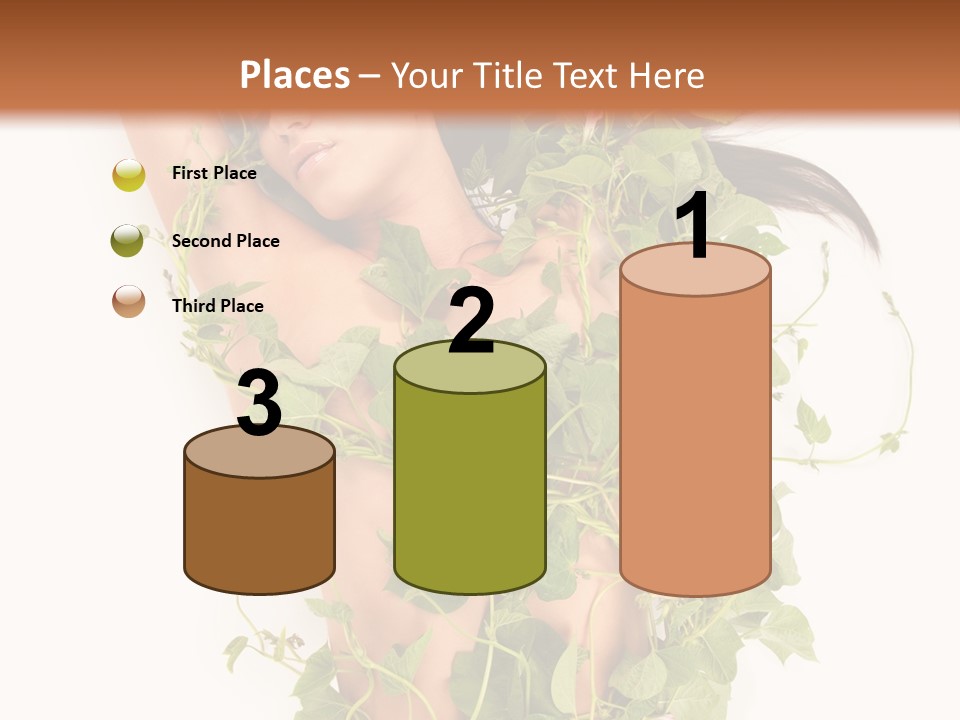 Ivy Woman PowerPoint Template