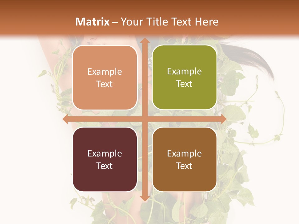 Ivy Woman PowerPoint Template