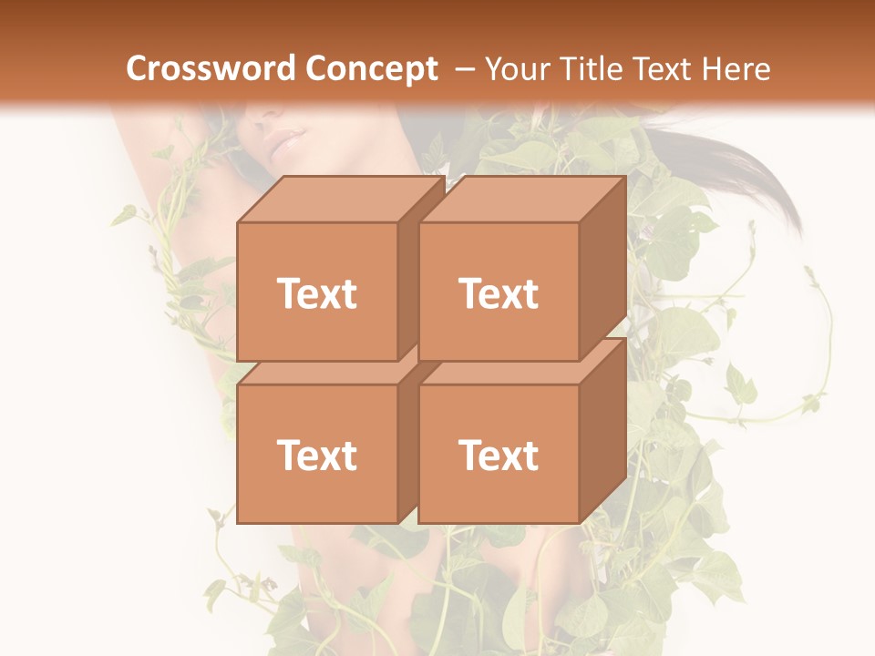Ivy Woman PowerPoint Template