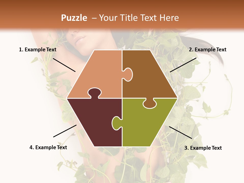 Ivy Woman PowerPoint Template