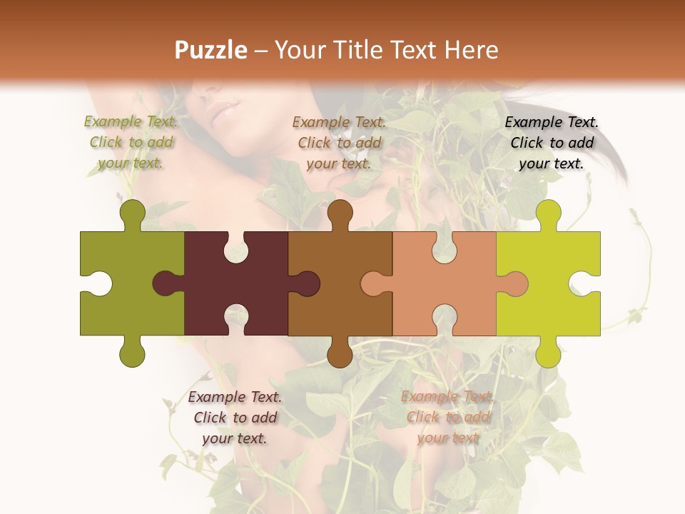 Ivy Woman PowerPoint Template