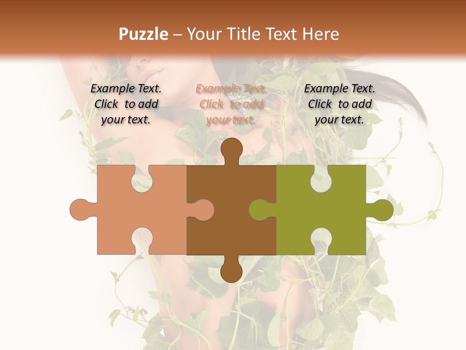 Ivy Woman PowerPoint Template