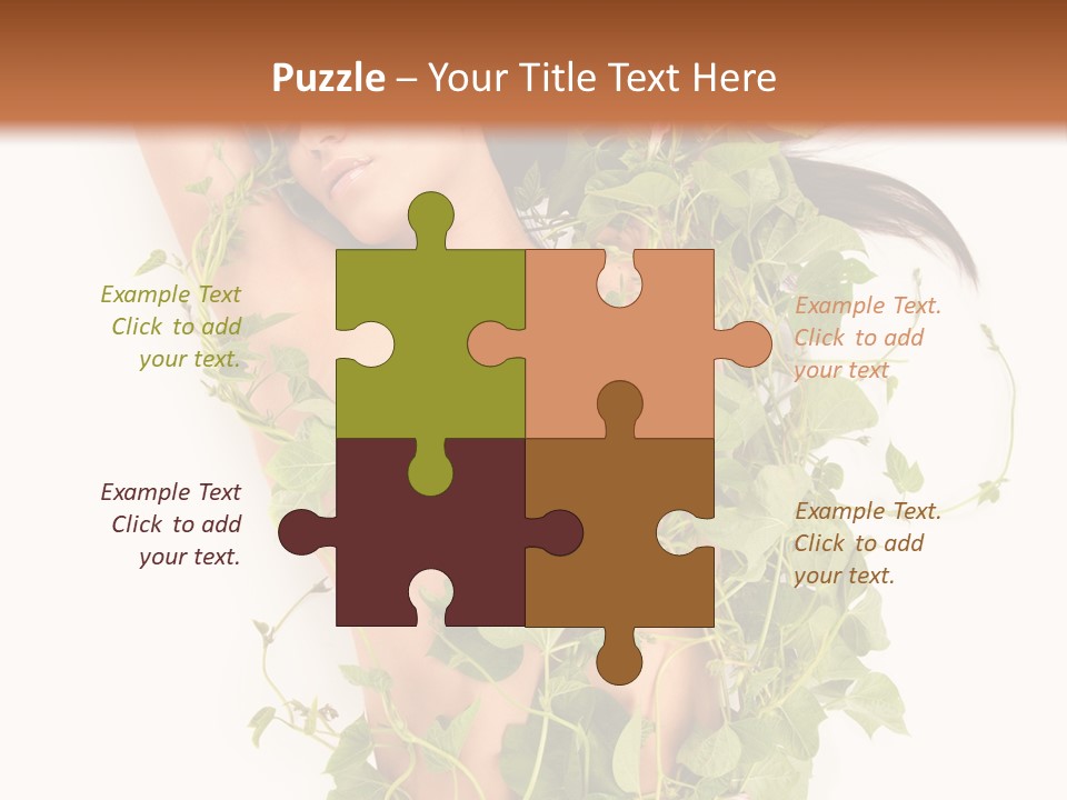 Ivy Woman PowerPoint Template