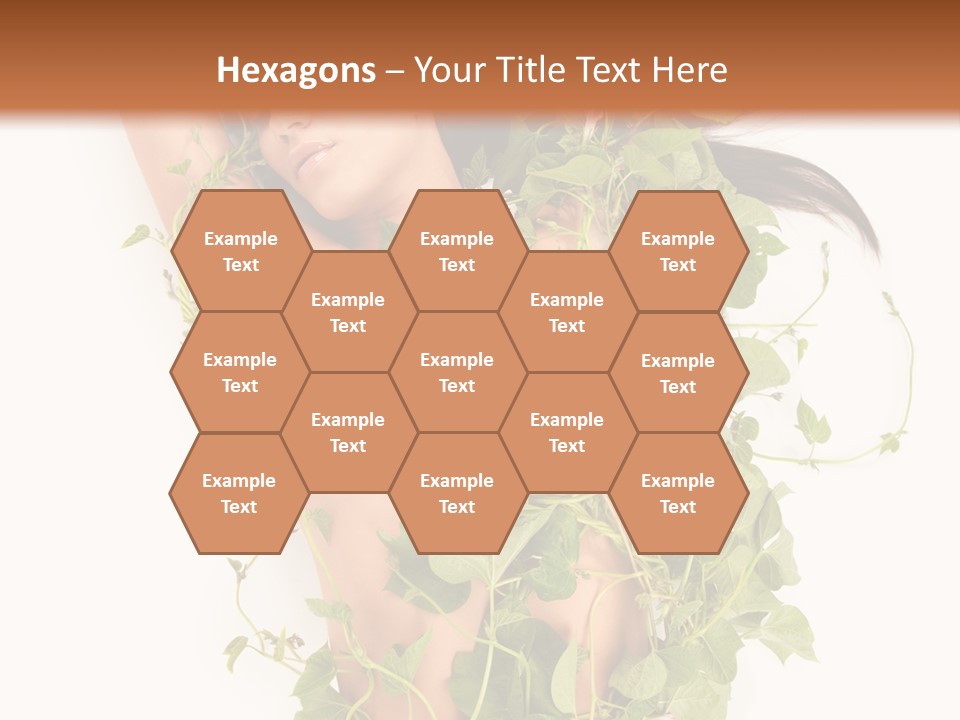 Ivy Woman PowerPoint Template