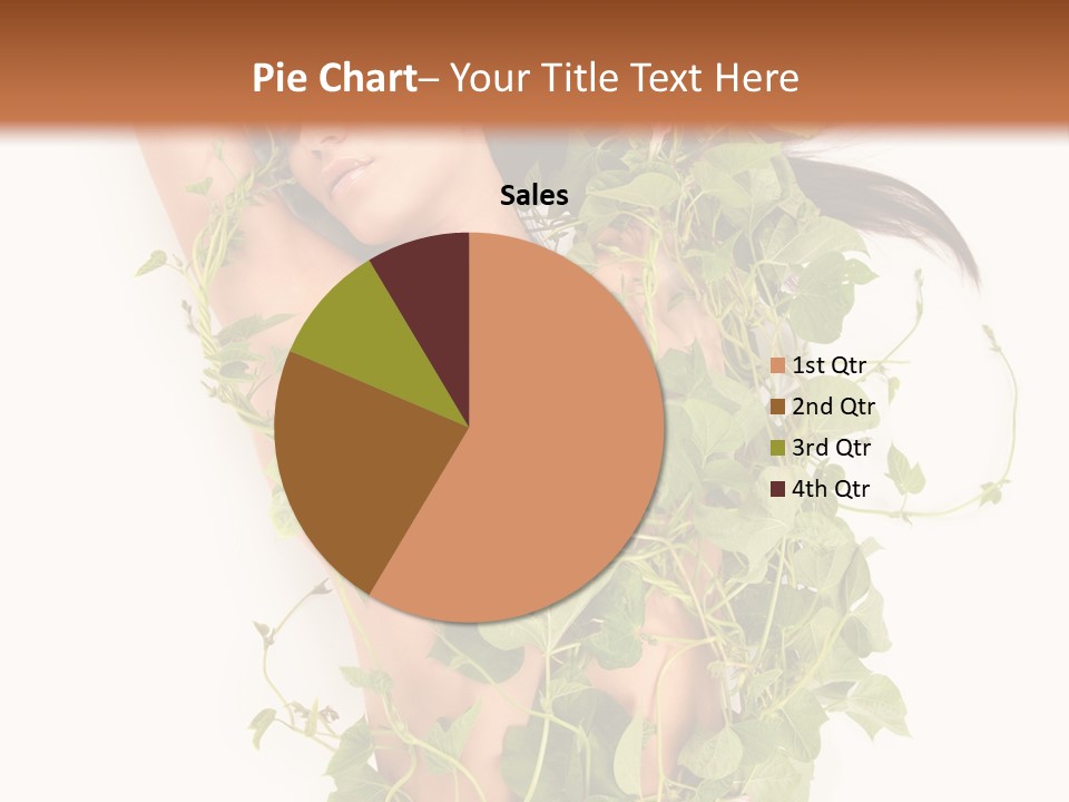 Ivy Woman PowerPoint Template