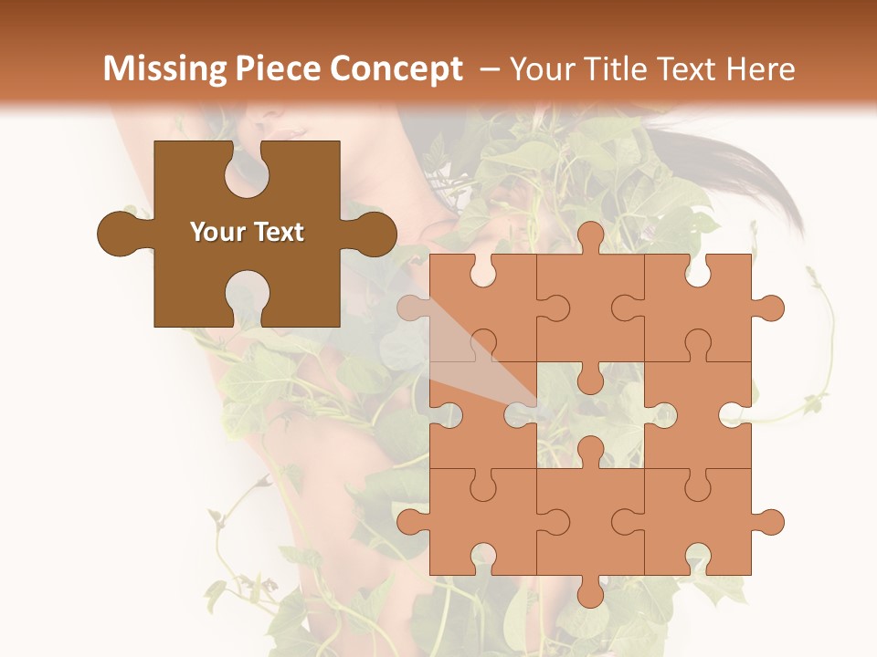 Ivy Woman PowerPoint Template