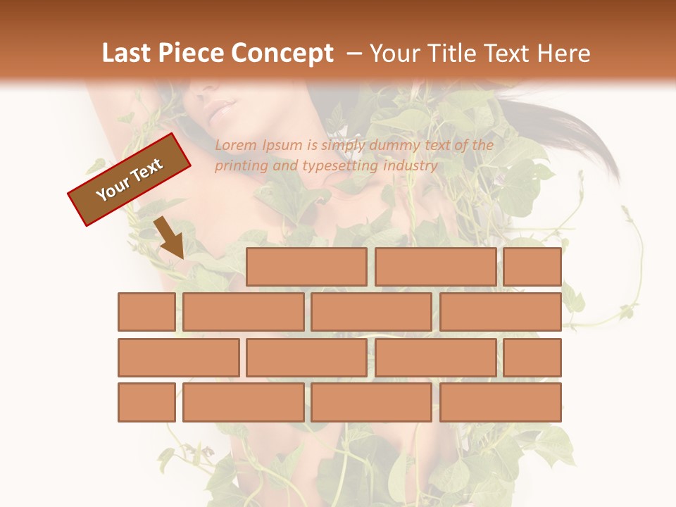Ivy Woman PowerPoint Template