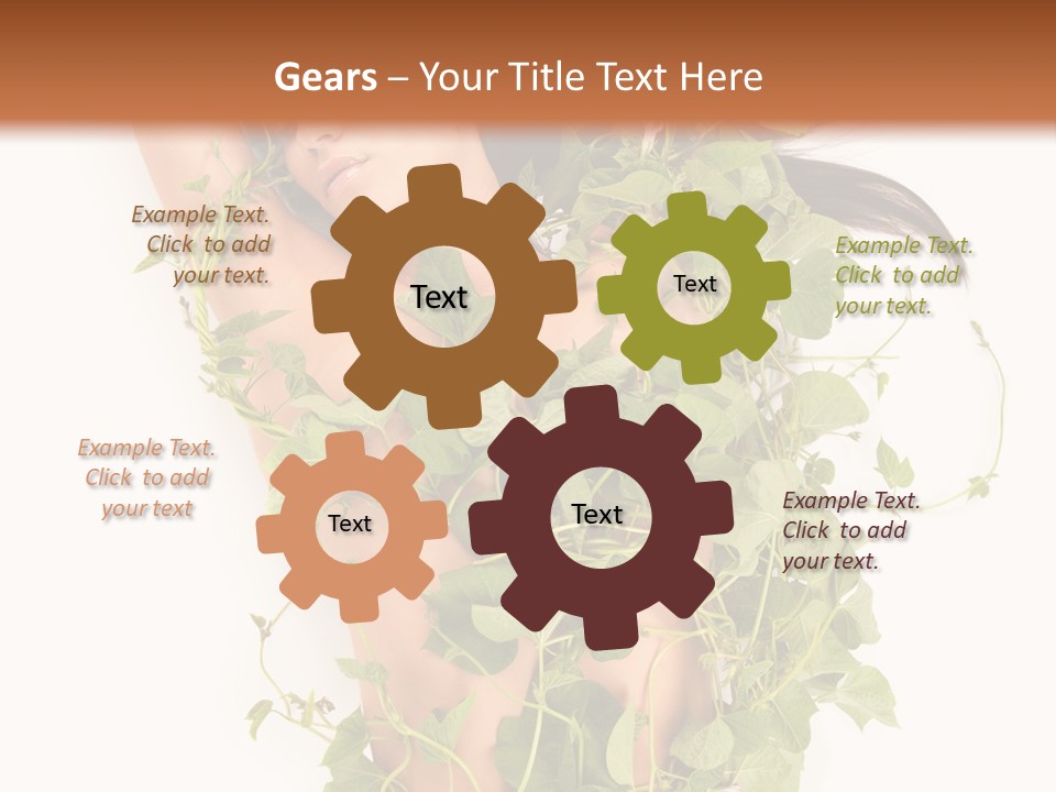 Ivy Woman PowerPoint Template