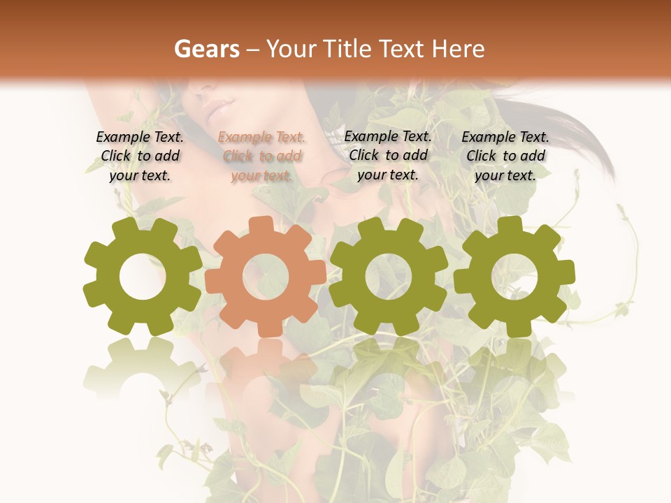 Ivy Woman PowerPoint Template