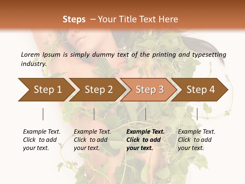 Ivy Woman PowerPoint Template