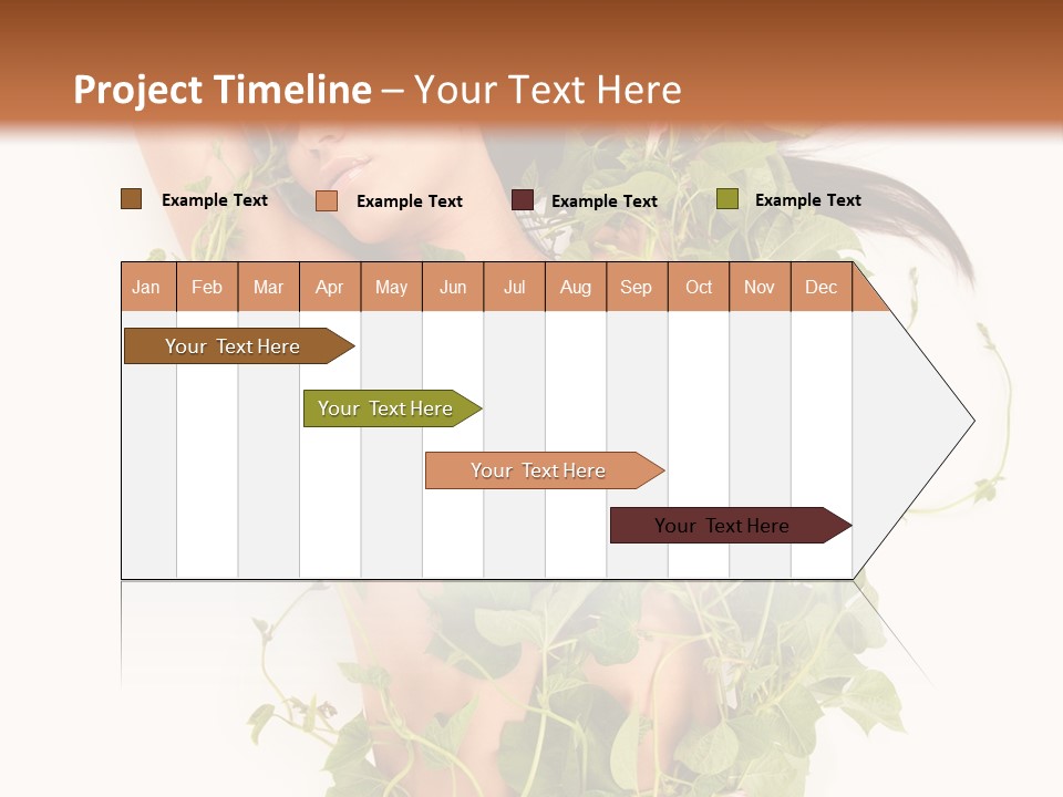 Ivy Woman PowerPoint Template