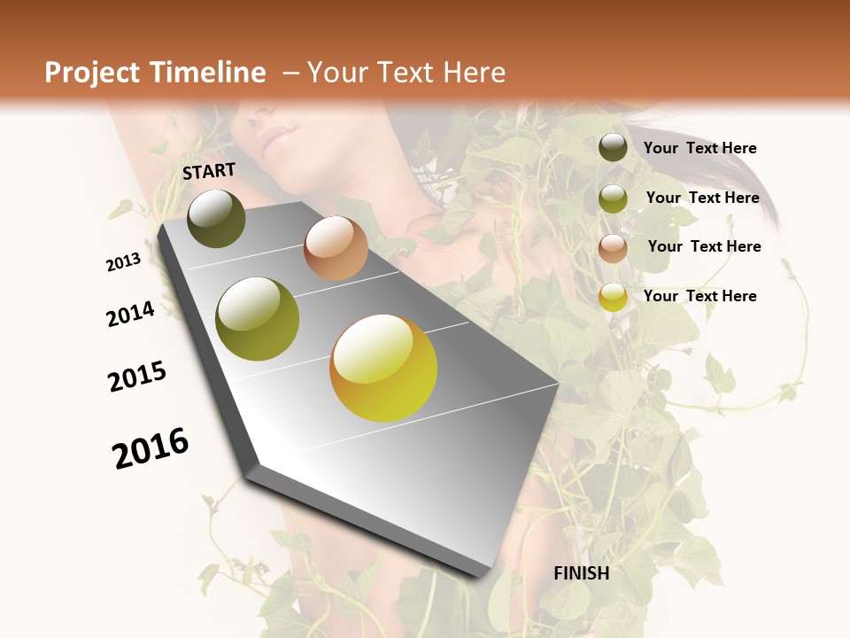Ivy Woman PowerPoint Template
