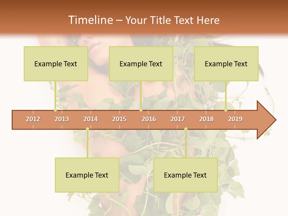 Ivy Woman PowerPoint Template