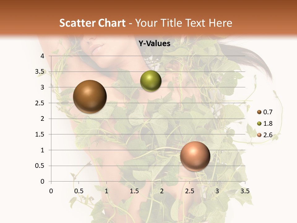 Ivy Woman PowerPoint Template