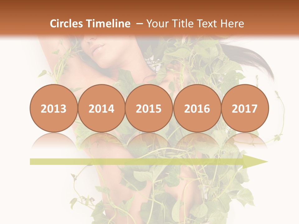 Ivy Woman PowerPoint Template