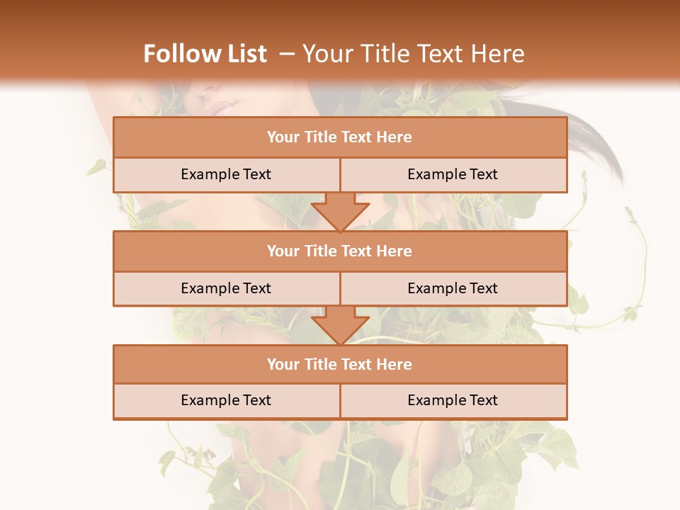 Ivy Woman PowerPoint Template