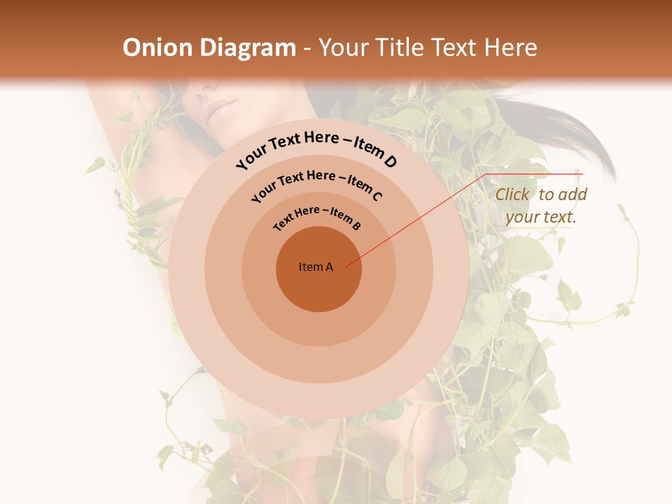 Ivy Woman PowerPoint Template