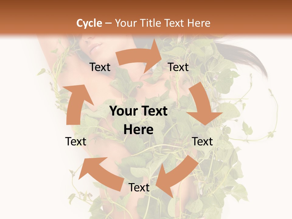 Ivy Woman PowerPoint Template