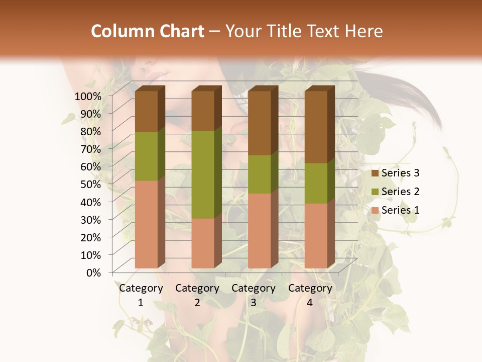 Ivy Woman PowerPoint Template