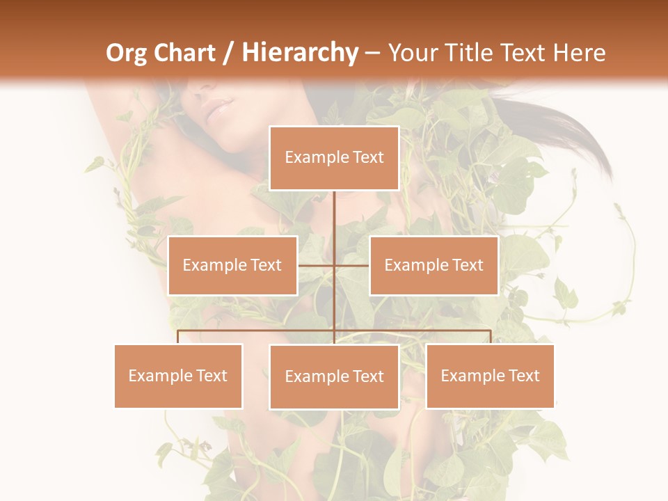 Ivy Woman PowerPoint Template