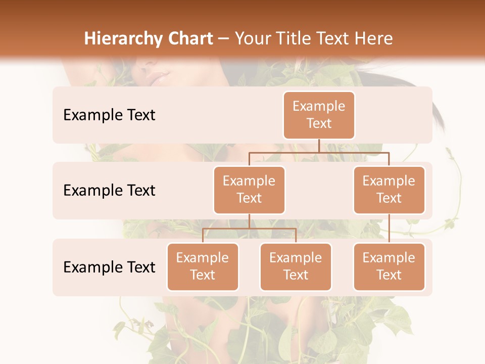 Ivy Woman PowerPoint Template