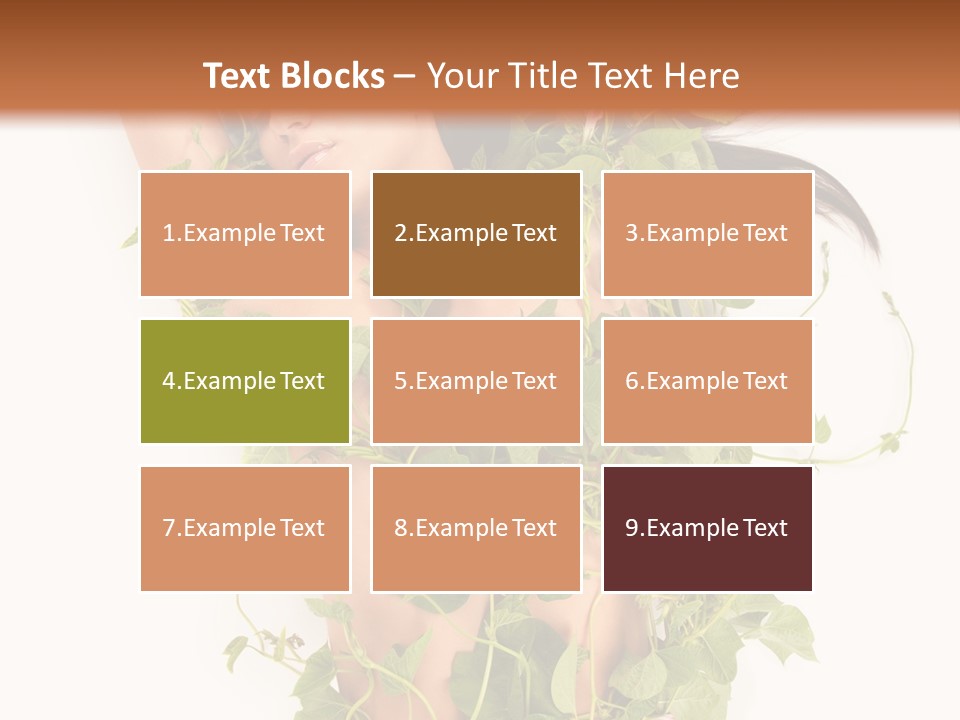 Ivy Woman PowerPoint Template