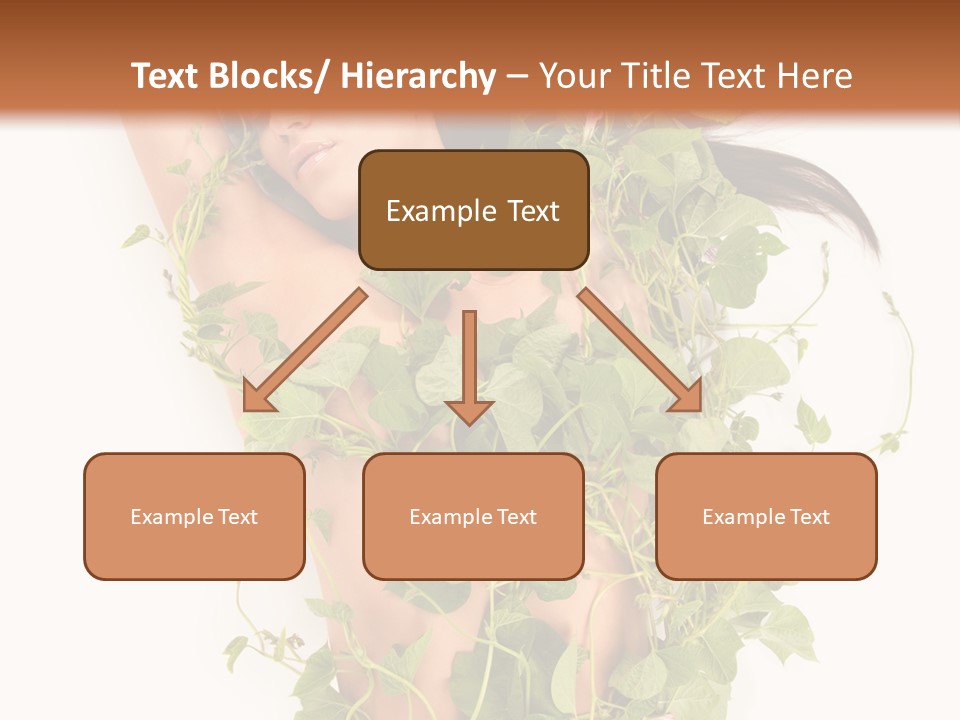 Ivy Woman PowerPoint Template