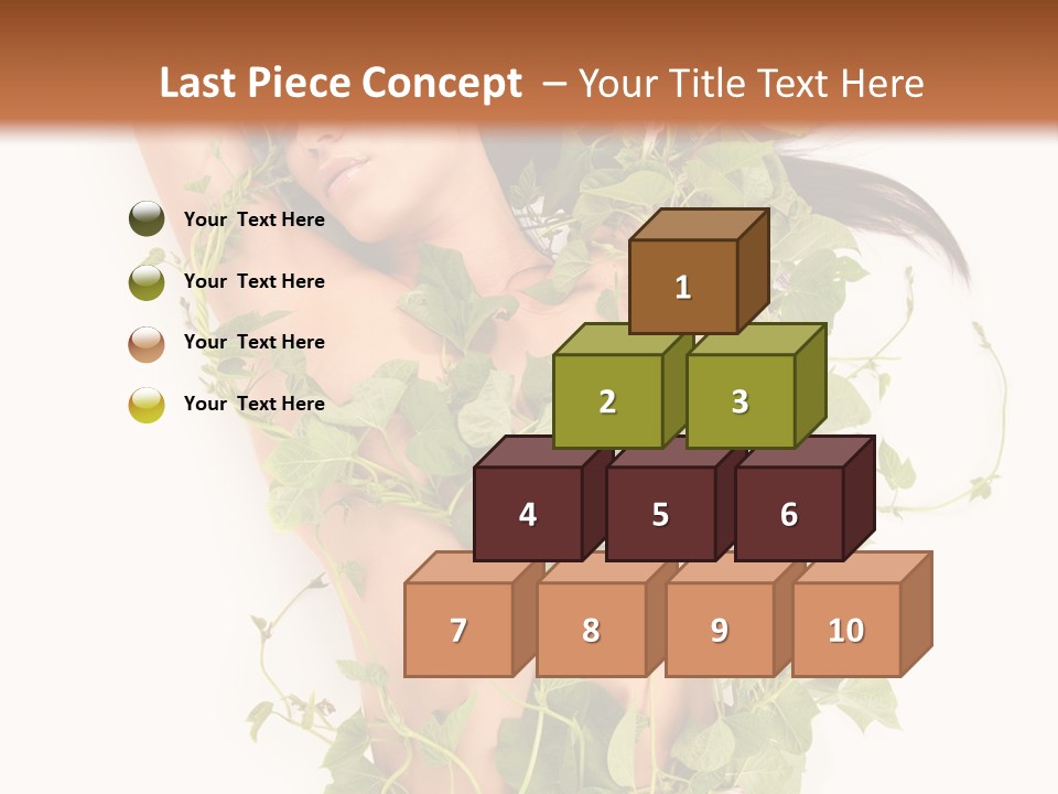 Ivy Woman PowerPoint Template