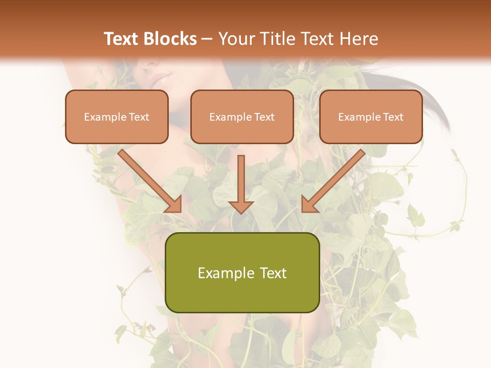 Ivy Woman PowerPoint Template