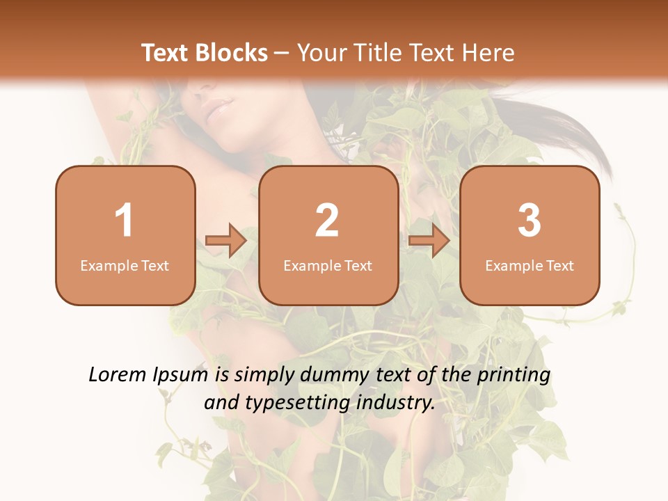 Ivy Woman PowerPoint Template