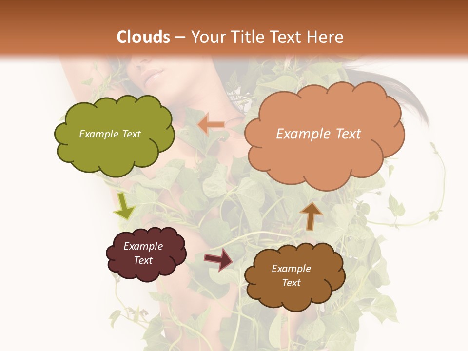 Ivy Woman PowerPoint Template