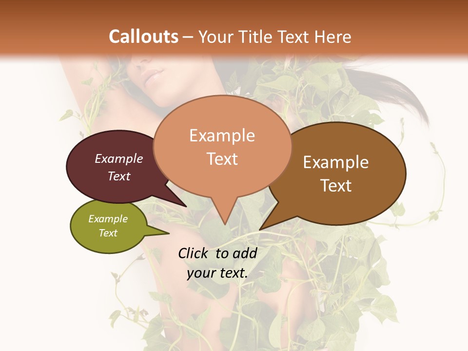 Ivy Woman PowerPoint Template