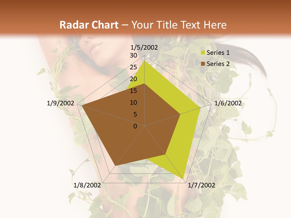 Ivy Woman PowerPoint Template