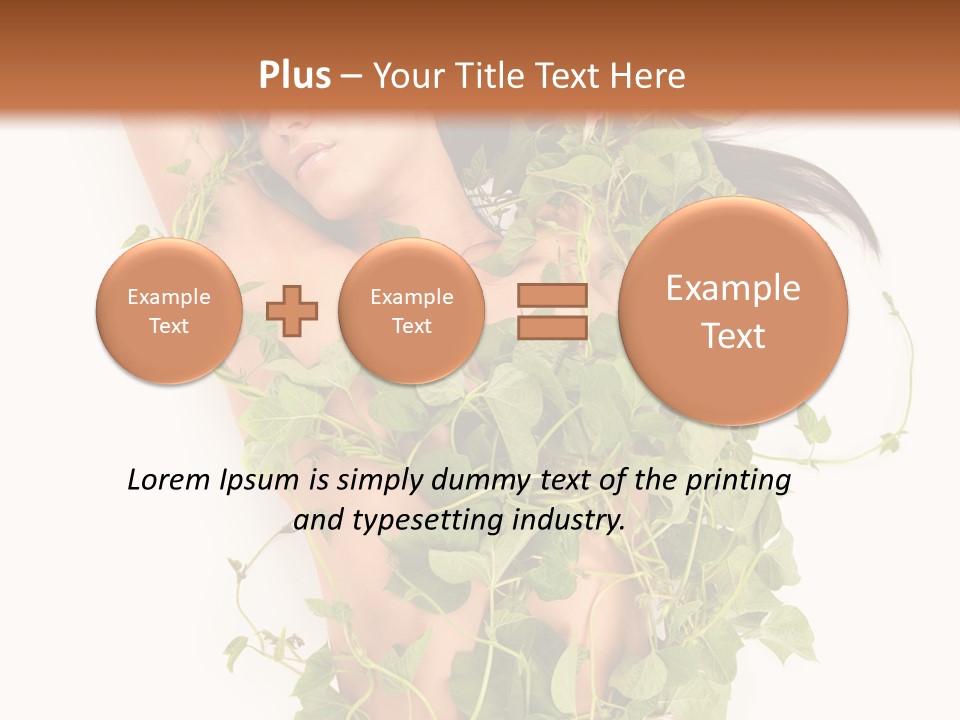 Ivy Woman PowerPoint Template