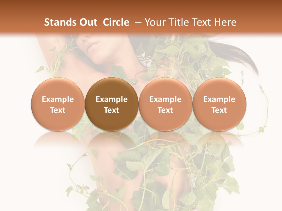 Ivy Woman PowerPoint Template