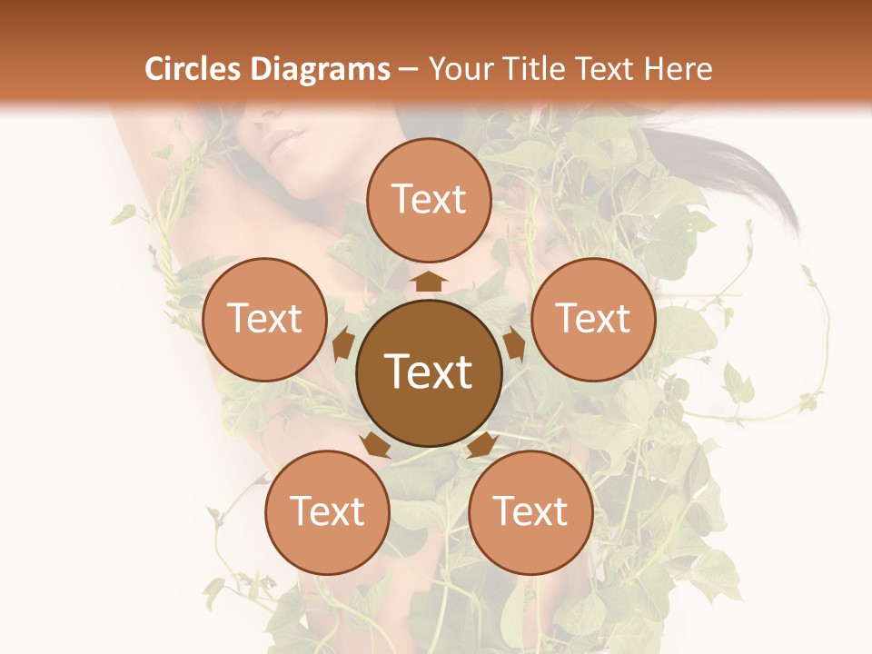 Ivy Woman PowerPoint Template